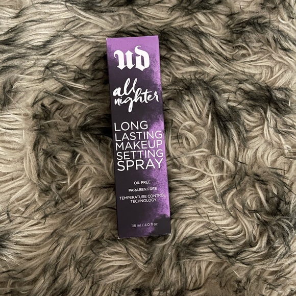 Urban decay all nighter makeup setting spray *NEW*